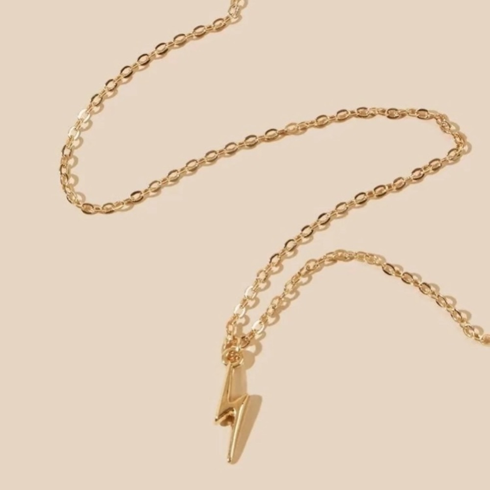 MAKE OFFER Thunder Chain Necklace